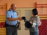 Návštěva zástupců policie